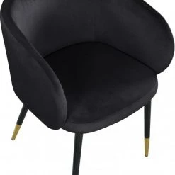 Meridian Furniture Louise Velvet Dining Chair