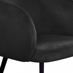 Meridian Furniture Louise Velvet Dining Chair