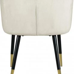 Meridian Furniture Louise Velvet Dining Chair
