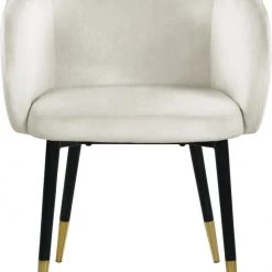 Meridian Furniture Louise Velvet Dining Chair
