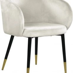 Meridian Furniture Louise Velvet Dining Chair