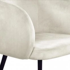 Meridian Furniture Louise Velvet Dining Chair