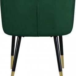 Meridian Furniture Louise Velvet Dining Chair