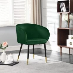 Meridian Furniture Louise Velvet Dining Chair