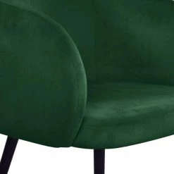 Meridian Furniture Louise Velvet Dining Chair