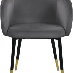 Meridian Furniture Louise Velvet Dining Chair