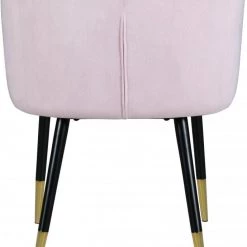 Meridian Furniture Louise Velvet Dining Chair
