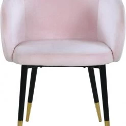 Meridian Furniture Louise Velvet Dining Chair