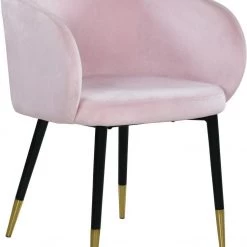 Meridian Furniture Louise Velvet Dining Chair