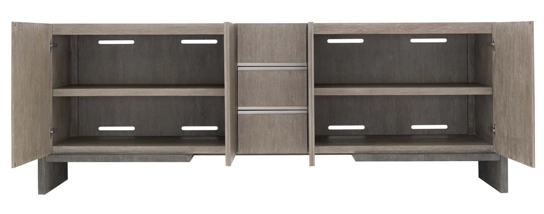 Bernhardt Side & Console Table Foundations Entertainment Credenza