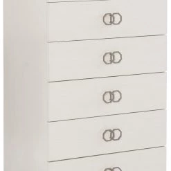 Bernhardt Bedroom Silhouette Tall Drawer Chest