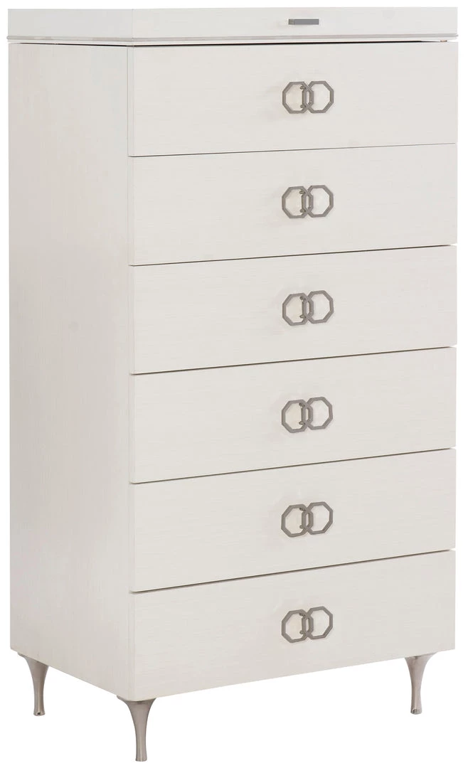 Bernhardt Bedroom Silhouette Tall Drawer Chest