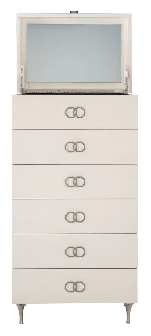 Bernhardt Bedroom Silhouette Tall Drawer Chest