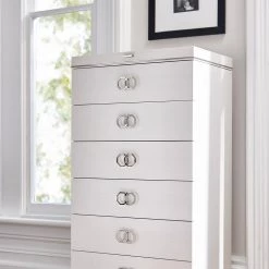 Bernhardt Bedroom Silhouette Tall Drawer Chest