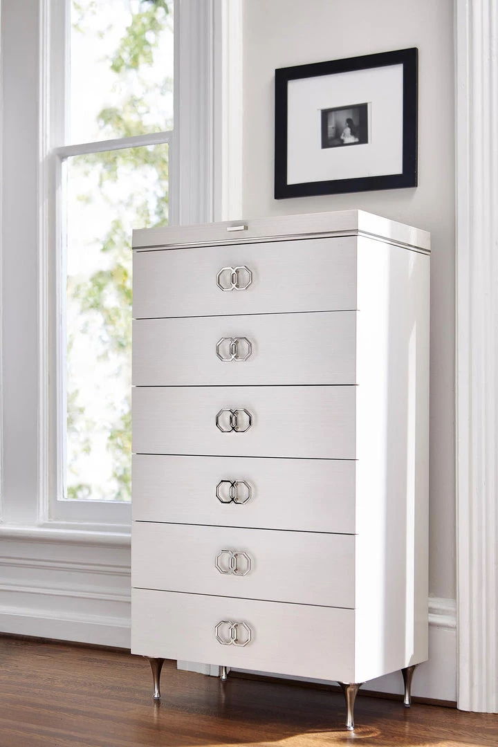 Bernhardt Bedroom Silhouette Tall Drawer Chest