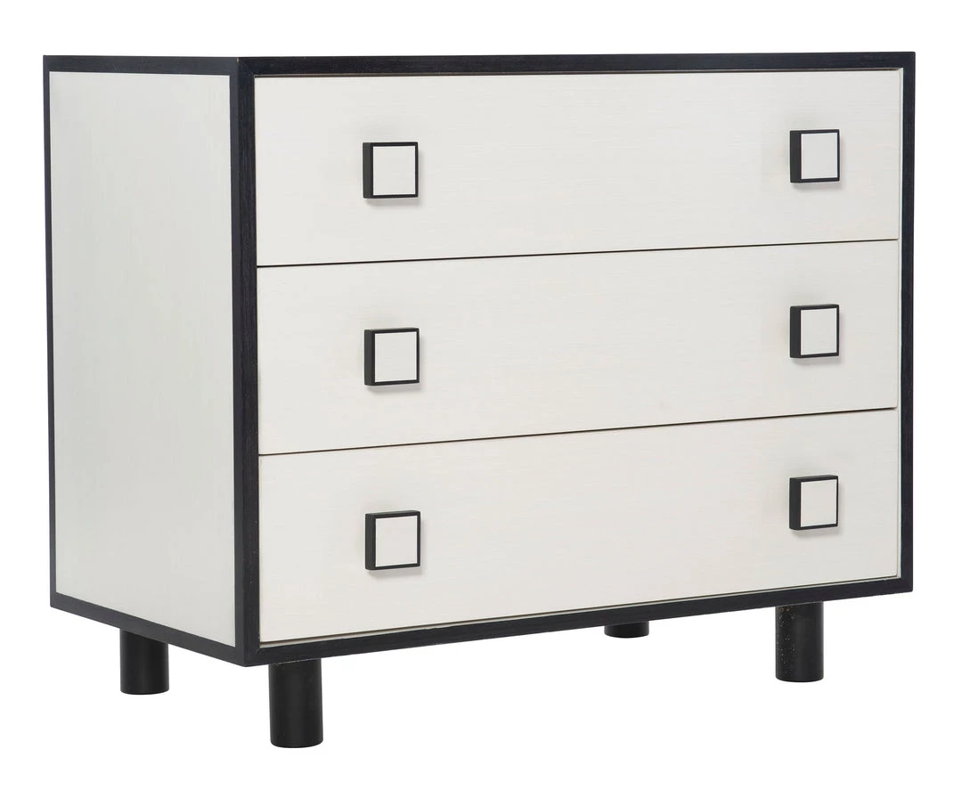 Bernhardt Bedroom Silhouette Nightstand