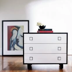 Bernhardt Bedroom Silhouette Nightstand