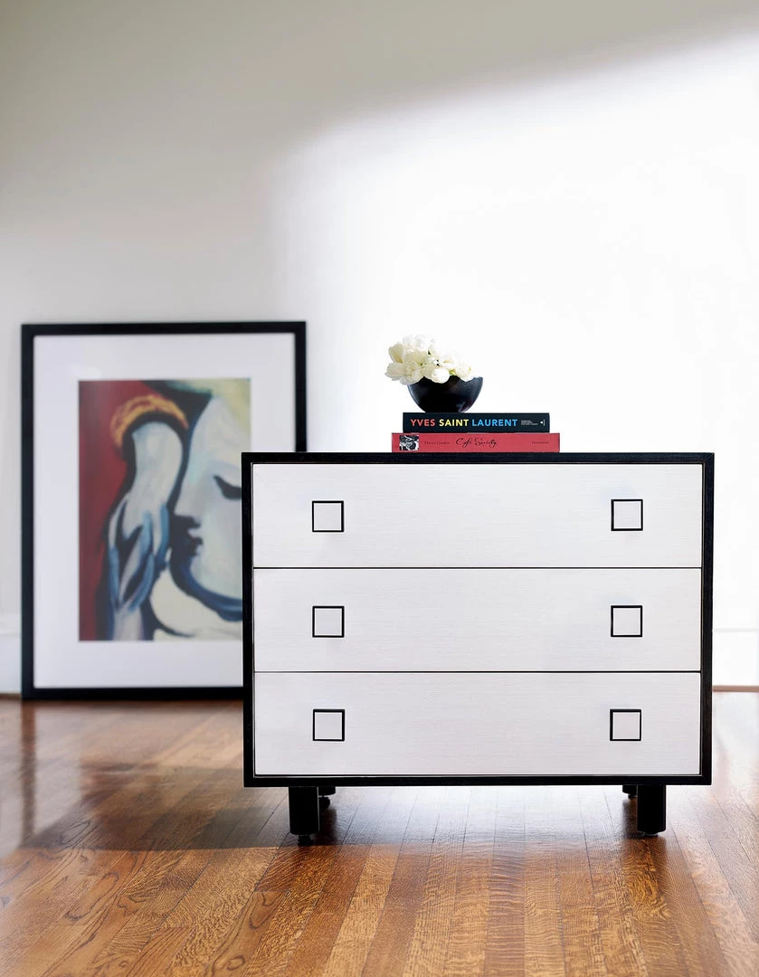 Bernhardt Bedroom Silhouette Nightstand