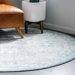 Uniqueloom Leila Classical Round Rug