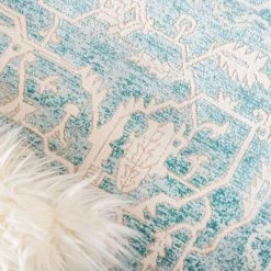 Uniqueloom Leila Classical Round Rug