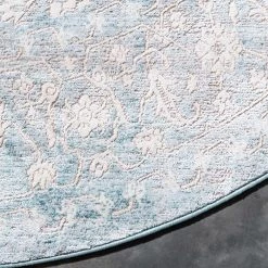 Uniqueloom Leila Classical Round Rug