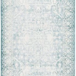 Uniqueloom Light New Classical Rectangle Rug Home Decor