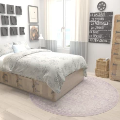 Uniqueloom Leila Classical Round Rug