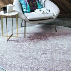 Uniqueloom Leila Classical Round Rug