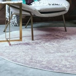 Uniqueloom Leila Classical Round Rug