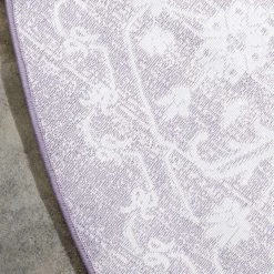 Uniqueloom Leila Classical Round Rug