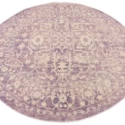 Uniqueloom Leila Classical Round Rug