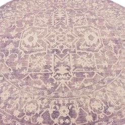 Uniqueloom Leila Classical Round Rug