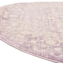 Uniqueloom Leila Classical Round Rug