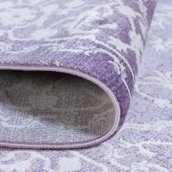 Uniqueloom Light New Classical Rectangle Rug Home Decor