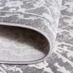 Uniqueloom Light New Classical Rectangle Rug Home Decor