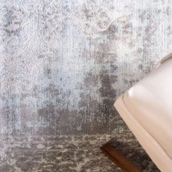 Uniqueloom Light Blue 2' 7 X 10' New Classical Runner Rug