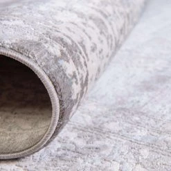 Uniqueloom Light Blue 2' 7 X 10' New Classical Runner Rug