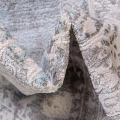 Uniqueloom Light Blue 2' 7 X 10' New Classical Runner Rug