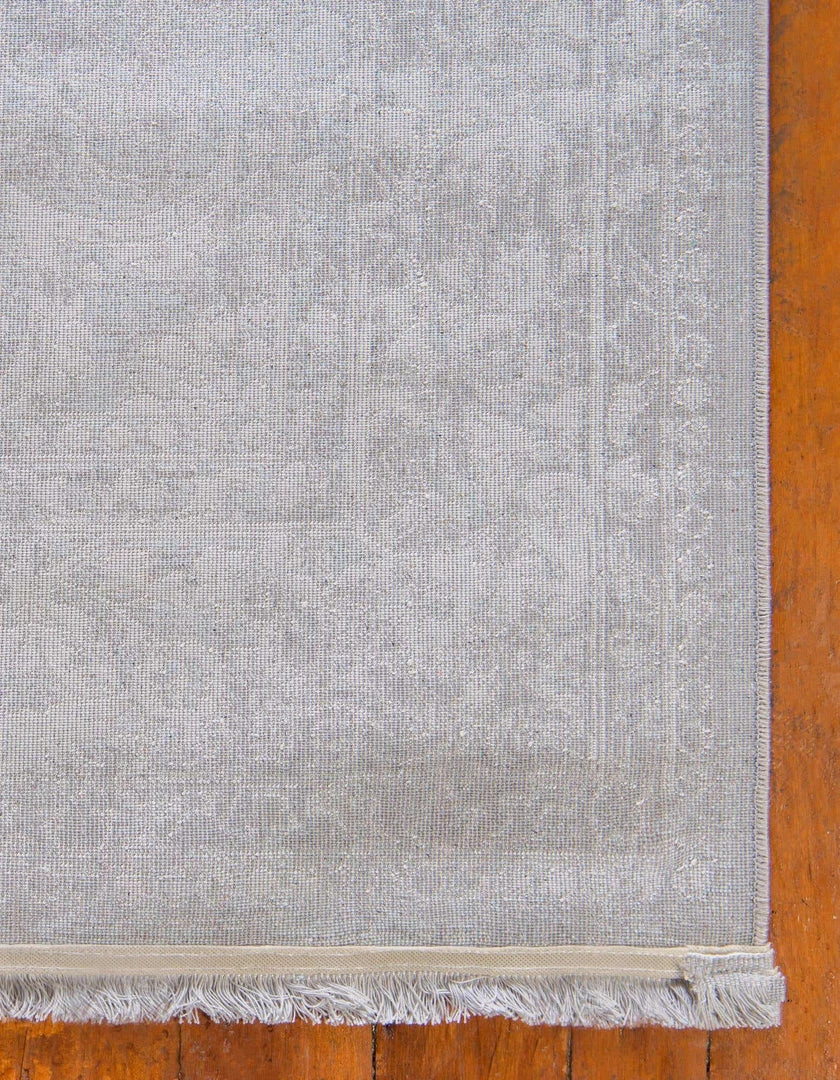Uniqueloom Light Blue 2' 7 X 10' New Classical Runner Rug