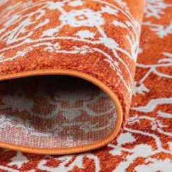 Uniqueloom Light New Classical Rectangle Rug Home Decor