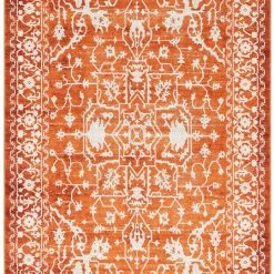 Uniqueloom Light New Classical Rectangle Rug Home Decor