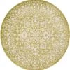 Uniqueloom Leila Classical Round Rug