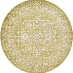 Uniqueloom Leila Classical Round Rug