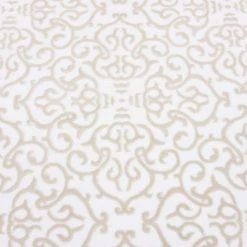 Uniqueloom Rushmore Rectangle Snow White Rug Home Decor