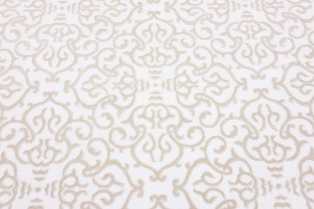 Uniqueloom Rushmore Rectangle Snow White Rug Home Decor