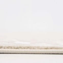 Uniqueloom Rushmore Rectangle Snow White Rug Home Decor