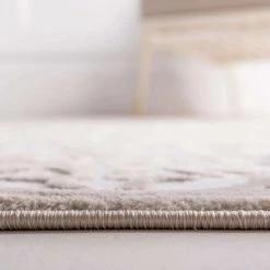 Uniqueloom Rushmore Rectangle Snow White Rug Home Decor