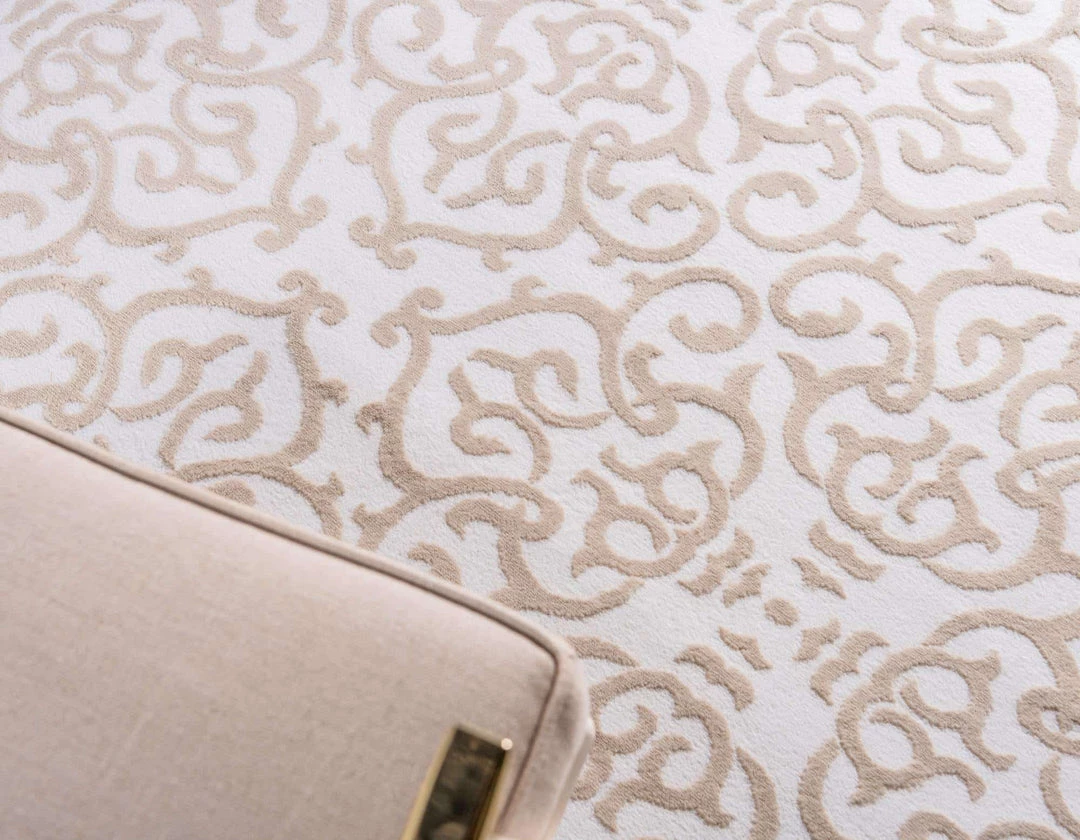 Uniqueloom Rushmore Rectangle Snow White Rug Home Decor