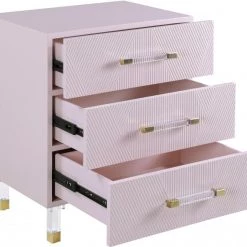 Meridian Furniture Anastasia Side Table Living Room