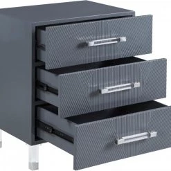 Meridian Furniture Anastasia Side Table Living Room